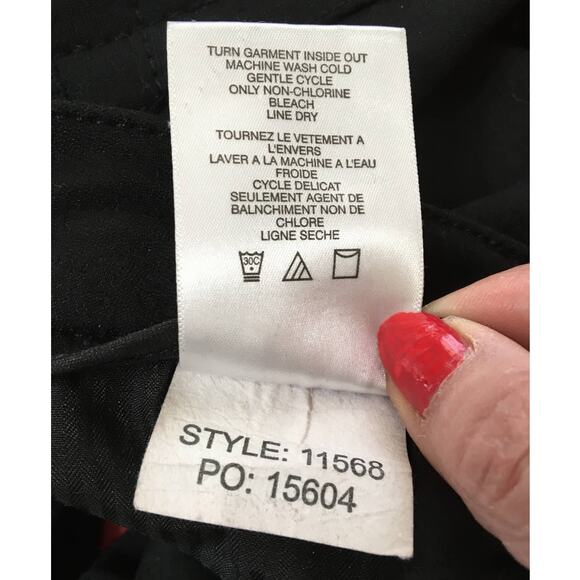 NYDJ Not Your Daughter's Jeans Size 2 Black Lift Tuck Technology Ankle Buttons - Picture 5 of 7